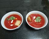 ટામેટાં બીટ ગાજર સૂપ (Mix Veg Soup Recipe in Gujarati) રેસીપી સ્ટેપ4ફોટો