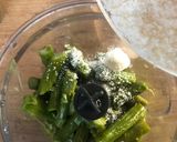 Foto del passaggio 3 della ricetta Risotto agli asparagi