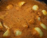 A picture of step 9 of Punjabi Dum Aloo.
