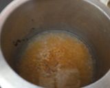 A picture of step 1 of Malabari dal.
