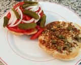 Foto del paso 4 de la receta: Hamburguesa de lomo abierto de ternera