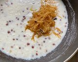 A picture of step 4 of Sheer Khurma.