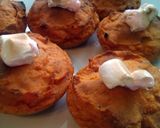 A picture of step 7 of Vickys Sweet Potato Pie, GF DF EF SF NF.