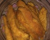 Foto del paso 7 de la receta: Fajitas de pollo empanizadas🍗