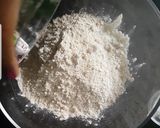 A picture of step 1 of Homemade Noodles.