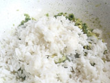 Nasi Goreng Teri Cabe Ijo