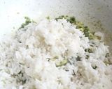 Foto langkah ke 3 dari resep Nasi Goreng Teri Cabe Ijo.