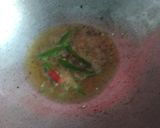 A picture of step 2 of Baby Rohu fish curry with vegetables #Cookpad.