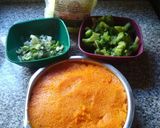 Foto del paso 2 de la receta: Tarta de calabaza, brócoli y puerro