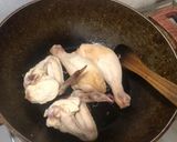 Foto langkah ke 2 dari resep Telur & Ayam Kecap.