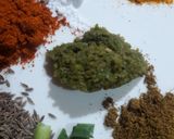 A picture of step 1 of Baingan ka Bharta.