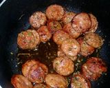 Foto del paso 4 de la receta: Fideos gratinados al horno con longanizas al orégano