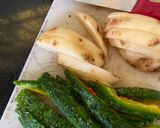 A picture of step 1 of Tal Shash Shukto / Ice Apple or Tadgola Shukto.