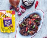 Foto langkah ke 4 dari resep Ayam Kecap Pedas Manis.
