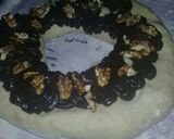 Foto del paso 1 de la receta: Rosca con pastelera de chocolate y nueces!!!!
