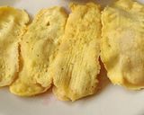 A picture of step 6 of Fafda With besan chutney.