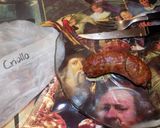 Foto del paso 8 de la receta: Parrillada: chinchulines de cordero, chorizos de pollo, conejo, criollos, churrasquitos de cerdo