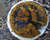 عکس مرحله 3 از دستور کیک زبرا