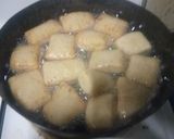 A picture of step 6 of Kiddies mandazis.