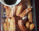 Foto langkah ke 5 dari resep Churros takaran sendok super gampang.