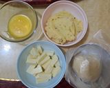 Foto langkah ke 3 dari resep Potato Cheese Bread (Takaran sendok).