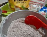 Foto langkah ke 2 dari resep Bolu Kukus Mekar Coklat Gluten Free.