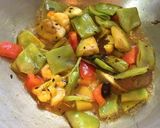 A picture of step 3 of Palong CHACHHORI / Spinach Dry Curry.