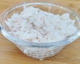 Foto del paso 3 de la receta: Espaguetis a la Marinera con carne de bocas de Cangrejo