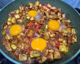 عکس مرحله 7 از دستور پیستو اسپانیایی 🇪🇸🥘 Spanish Pisto | receta de pisto