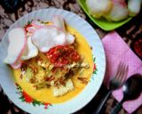 Foto langkah ke 3 dari resep Lontong sayur dadakan.