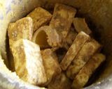 A picture of step 3 of Paneer tikka.