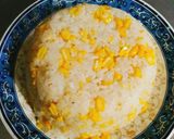 Hình bước làm 2 của món Xôi bắp