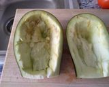 Foto del paso 1 de la receta Berenjenas rellenas de atún