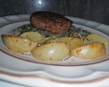 Foto del paso 6 de la receta: Filete al perejil con papas rústicas
