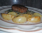 Foto del paso 6 de la receta: Filete al perejil con papas rústicas