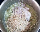 A picture of step 1 of Nadia bara.