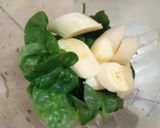 Foto langkah ke 2 dari resep Smoothies Pisang Bayam Brazil.