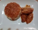 A picture of step 7 of Vegan Chickpea Soutzoukakia.