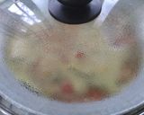A picture of step 3 of Sambhar khichdi.