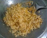 Foto langkah ke 3 dari resep Fried Rice Wrap Egg.