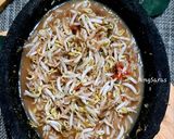 Foto langkah ke 3 dari resep Sambal Kencur Cah Tauge Segar😋.