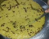 A picture of step 11 of Besan dhokla.