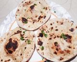 तंदूरी रोटी तवे पर (Tandoori roti tawe par recipe in Hindi) रेसिपी चरण 7 फोटो