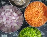 Veg Garlic fried rice recipe step 1 photo