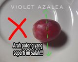 Foto langkah ke 3 dari resep MPASI Cara Memberikan Buah Anggur Pada Bayi.