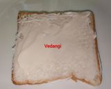 A picture of step 2 of Mixed Vegetable Toast.