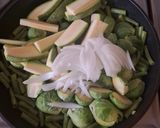 Foto del paso 3 de la receta: Vegetales salteados