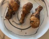A picture of step 6 of Simple Air Fryer Drumsticks 🍗.