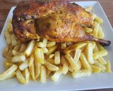 Une image de l'étape 7 de Poulet au four 🍗.