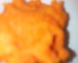 A picture of step 4 of Tricolour Peda.